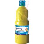GIOTTO TEMPERA ACRILICA FLACONE ML 500 GIALLO PRIMARIO